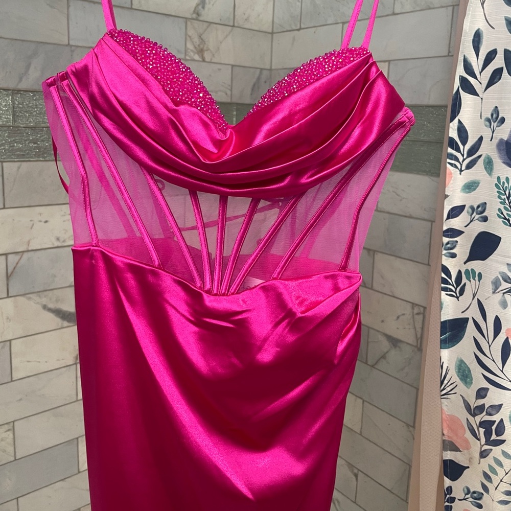 Cinderella Divine Fuchsia Dressed